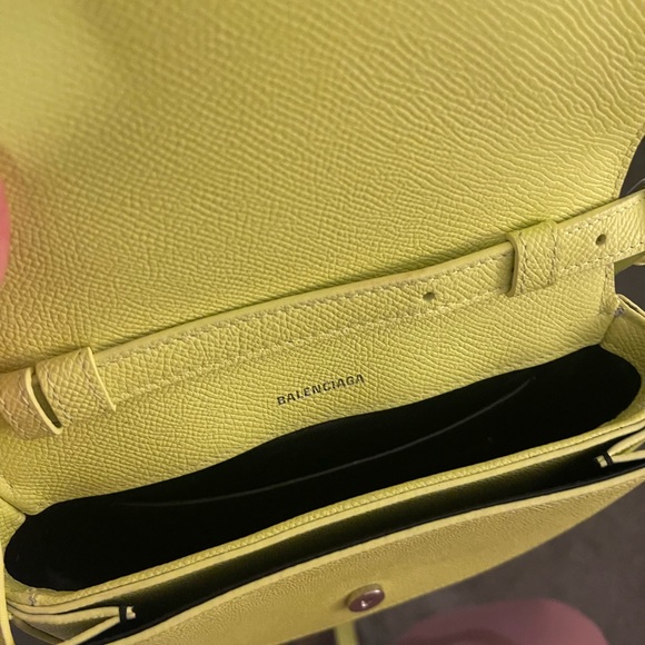 neon balenciaga bag